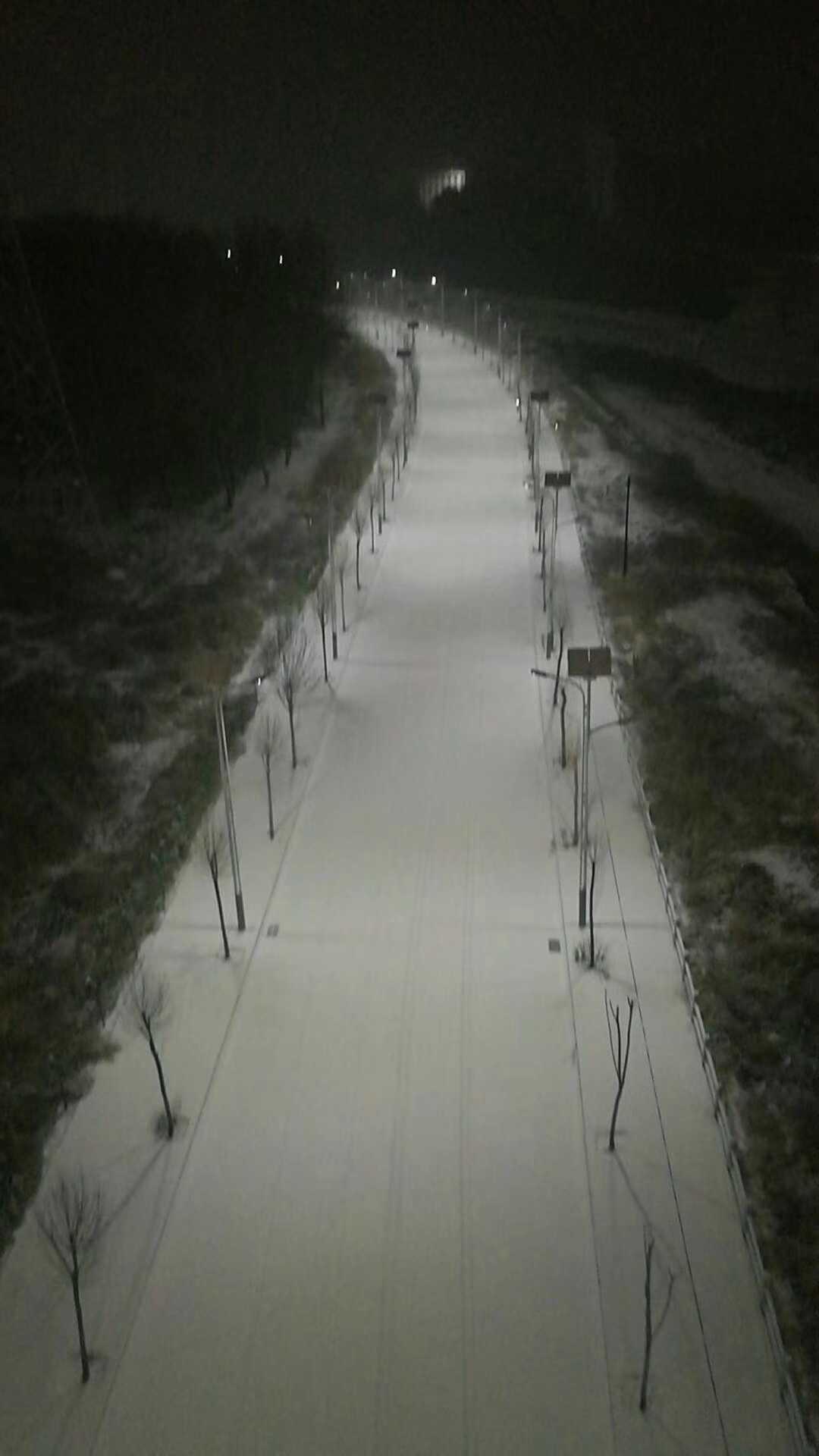 雪•公路