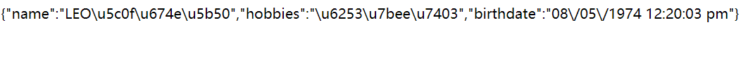 PHP在使用json_encode()时同时不转义汉字和斜杠